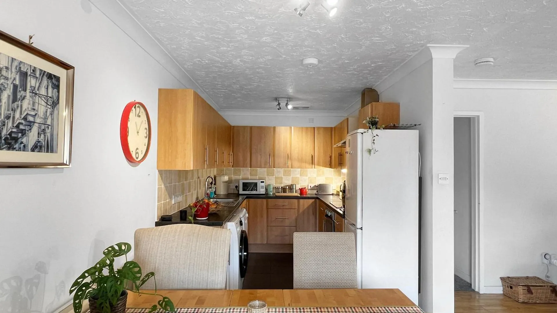 公寓 Casa Di Qeis A Double Bedroom Ground Floor Flat With Free Parking 剑桥